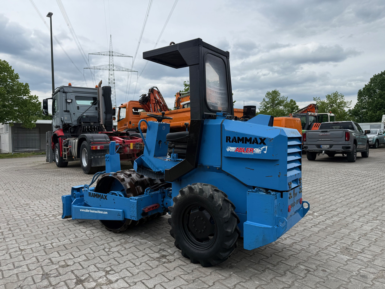 Rammax RW1800 SPT Erdbauwalze mit Schild - Roller: picture 4 Rammax RW1800 SPT Erdbauwalze mit Schild - Roller: picture 4