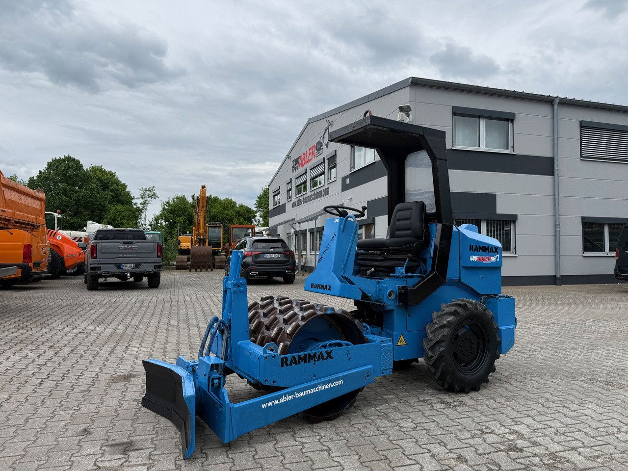 Rammax RW1800 SPT Erdbauwalze mit Schild - Roller: picture 2 Rammax RW1800 SPT Erdbauwalze mit Schild - Roller: picture 2