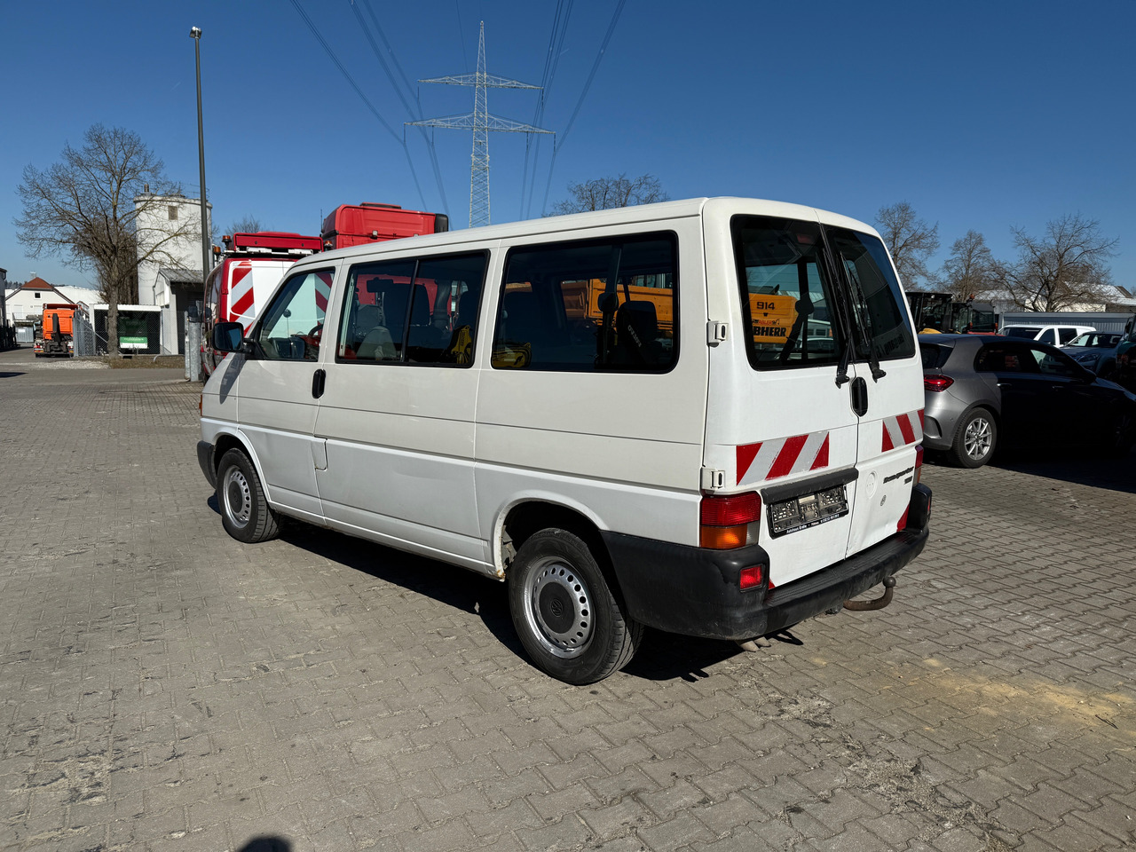 VW T4 Transporter 2.5 TDI - Car: picture 5 VW T4 Transporter 2.5 TDI - Car: picture 5