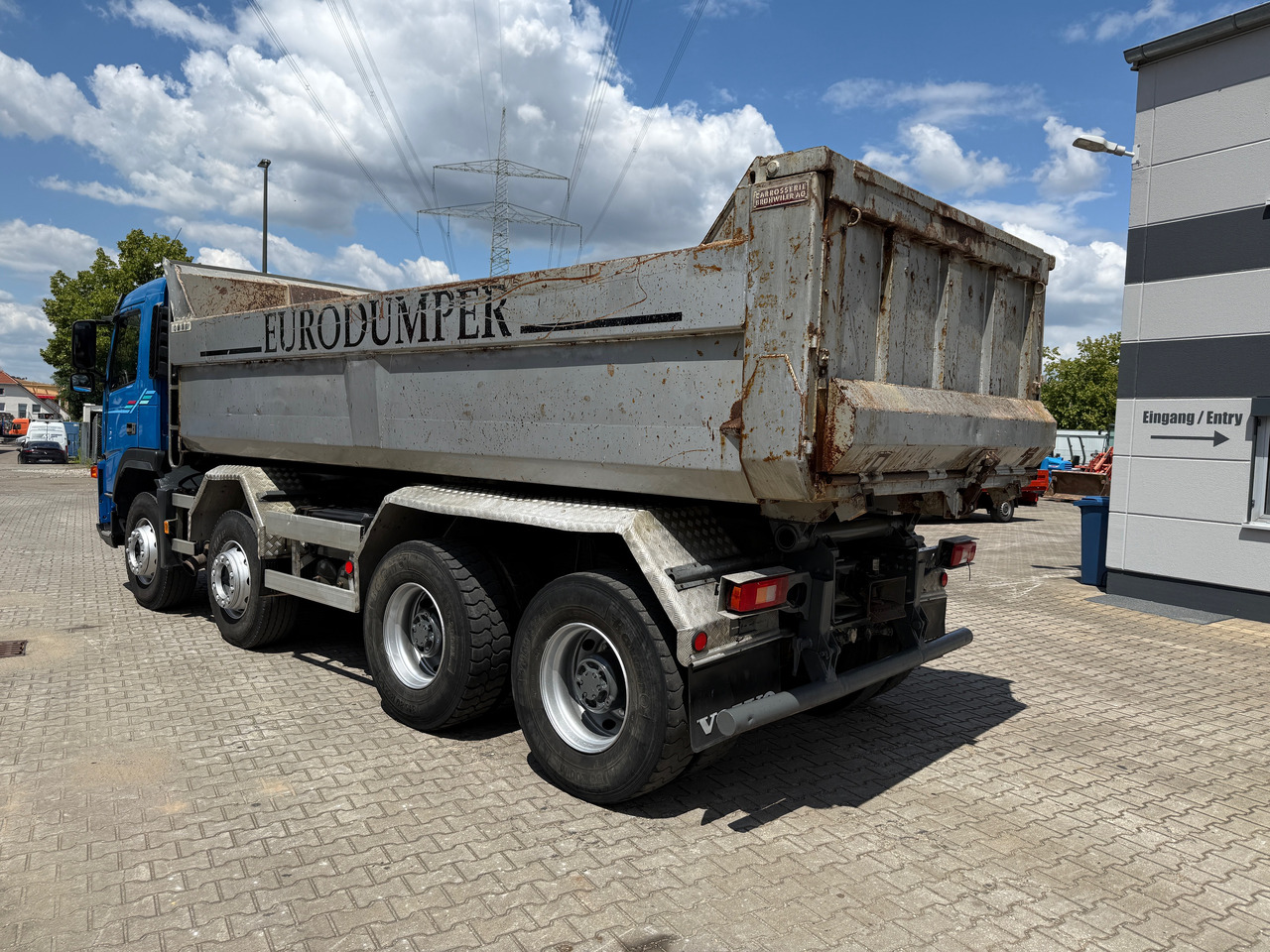 Volvo FM420 Muldenkipper AHK Klima Retarder - Tipper: picture 5 Volvo FM420 Muldenkipper AHK Klima Retarder - Tipper: picture 5