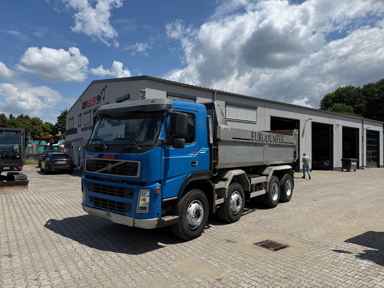 Volvo FM420 Muldenkipper AHK Klima Retarder - Tipper: picture 2 Volvo FM420 Muldenkipper AHK Klima Retarder - Tipper: picture 2