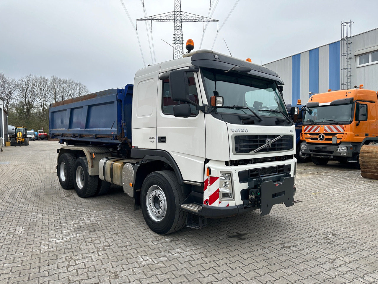 Volvo FM440 3-Seiten-Kipper mit Bordmatic 6x4 Winterdienst - Tipper: picture 3 Volvo FM440 3-Seiten-Kipper mit Bordmatic 6x4 Winterdienst - Tipper: picture 3