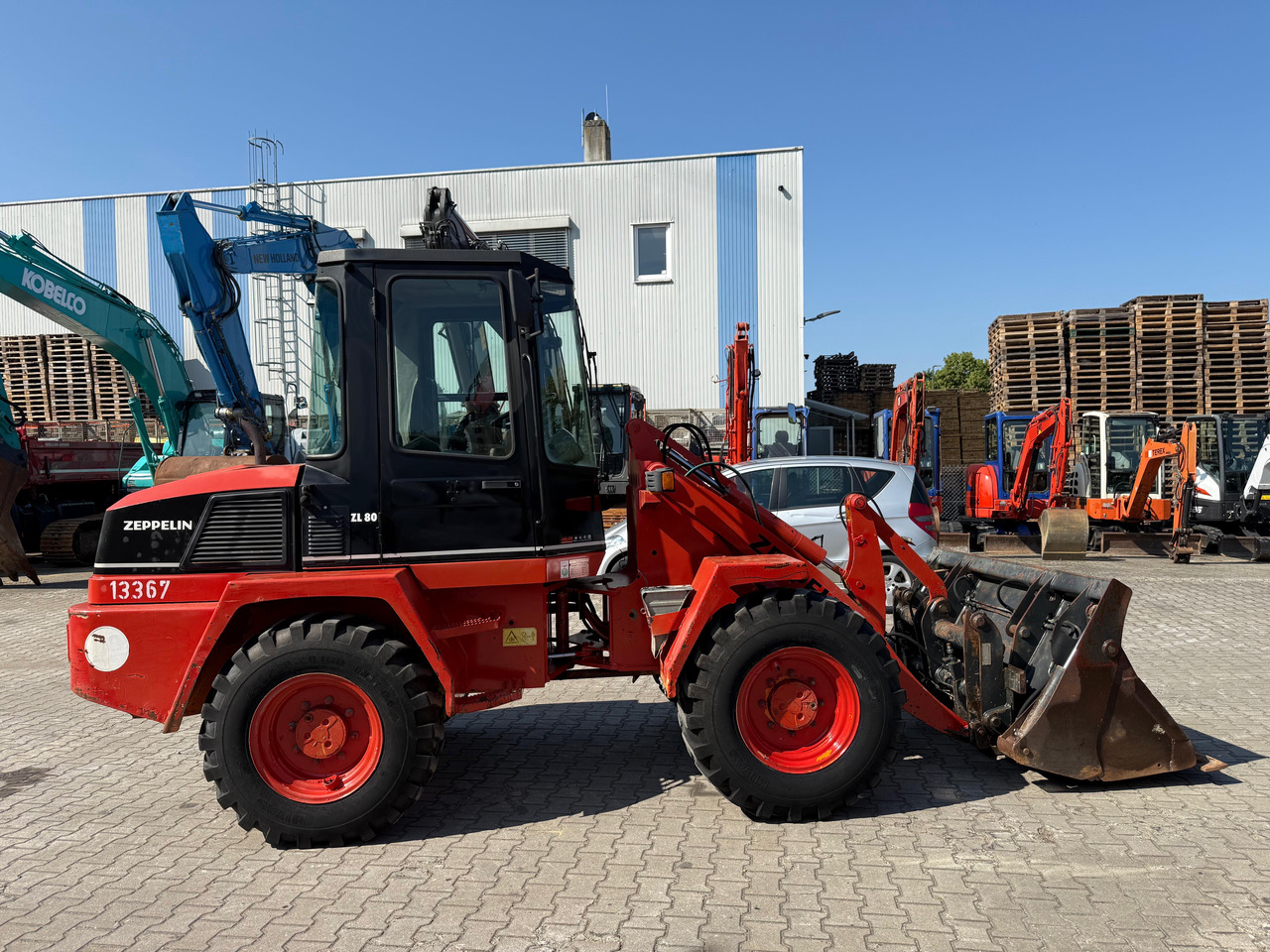 Zeppelin ZL80 Radlader - Wheel loader: picture 3 Zeppelin ZL80 Radlader - Wheel loader: picture 3