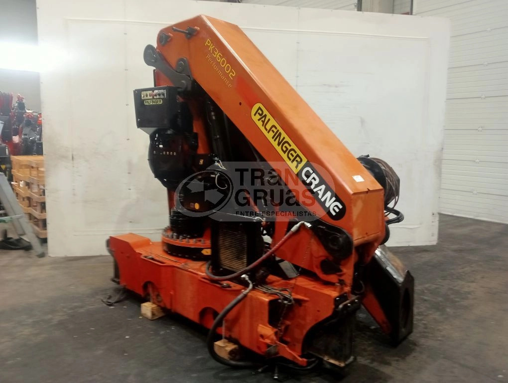 Grúa Palfinger PK 36002 - Loader crane for Truck: picture 1 Grúa Palfinger PK 36002 - Loader crane for Truck: picture 1