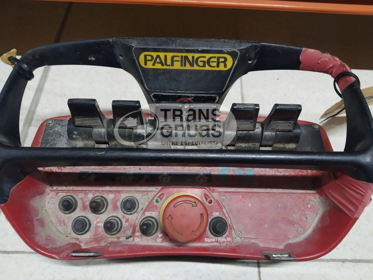 Grúa Palfinger PK 6001 - Loader crane for Truck: picture 5 Grúa Palfinger PK 6001 - Loader crane for Truck: picture 5