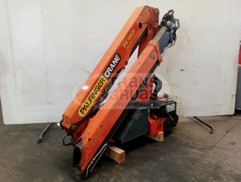 Grúa Palfinger PK 9501 - Loader crane for Truck: picture 3 Grúa Palfinger PK 9501 - Loader crane for Truck: picture 3