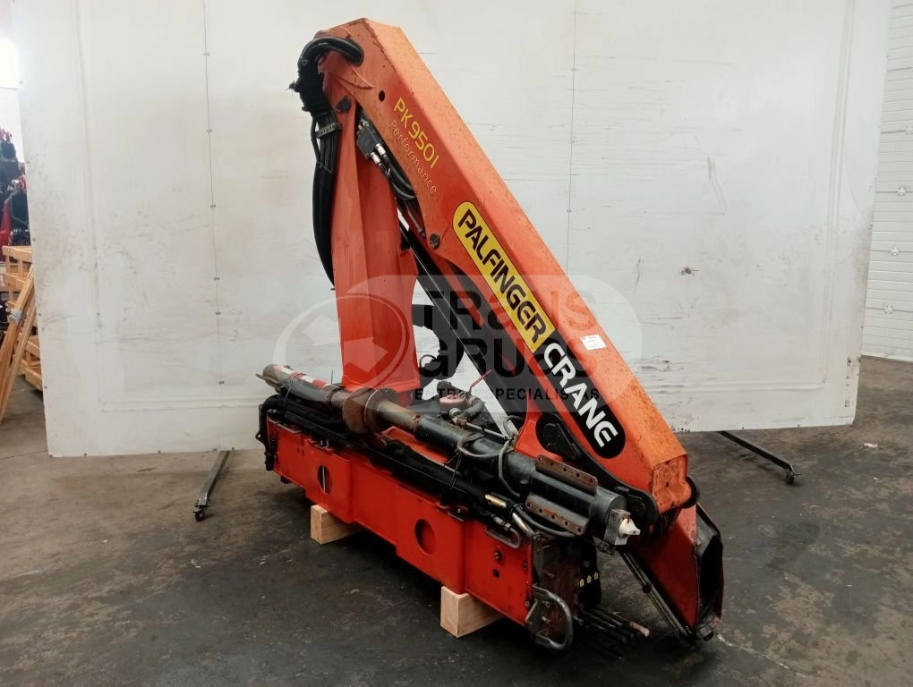 Grúa Palfinger PK 9501 - Loader crane for Truck: picture 4 Grúa Palfinger PK 9501 - Loader crane for Truck: picture 4