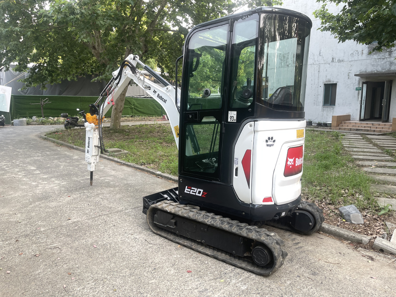 Bobcat E20Z - Mini excavator: picture 4 Bobcat E20Z - Mini excavator: picture 4