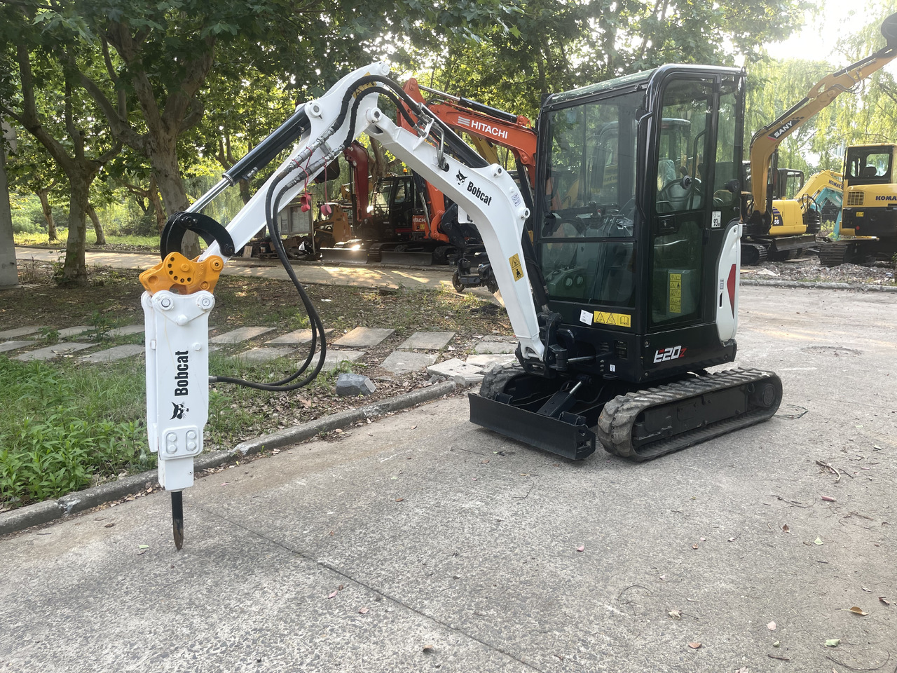 Bobcat E20Z - Mini excavator: picture 3 Bobcat E20Z - Mini excavator: picture 3