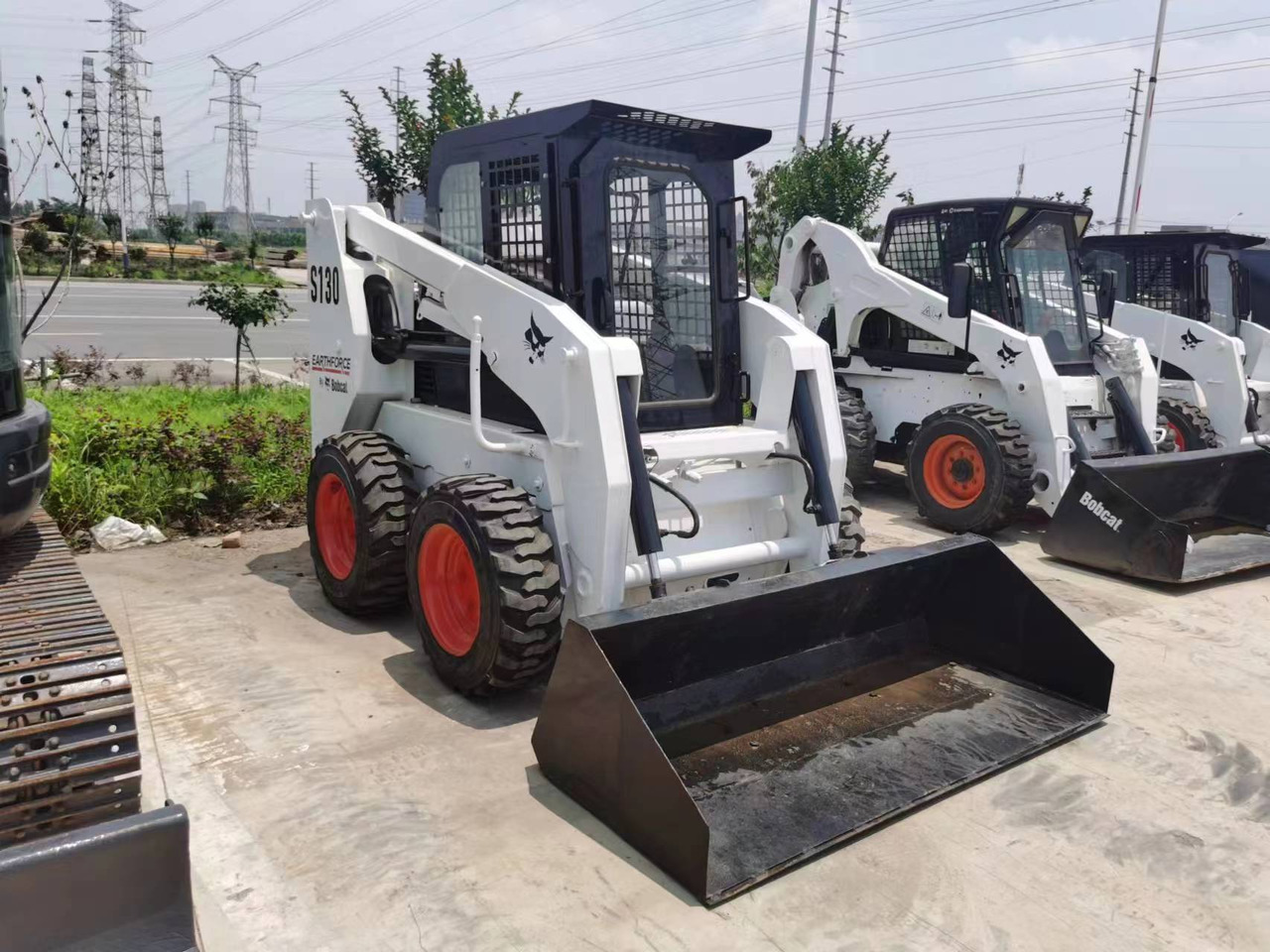 Bobcat S130 - Skid steer loader: picture 1 Bobcat S130 - Skid steer loader: picture 1