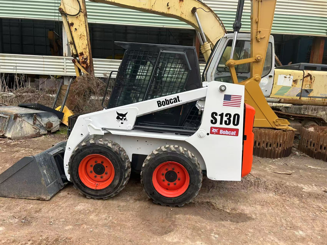 Bobcat S130 - Skid steer loader: picture 1 Bobcat S130 - Skid steer loader: picture 1