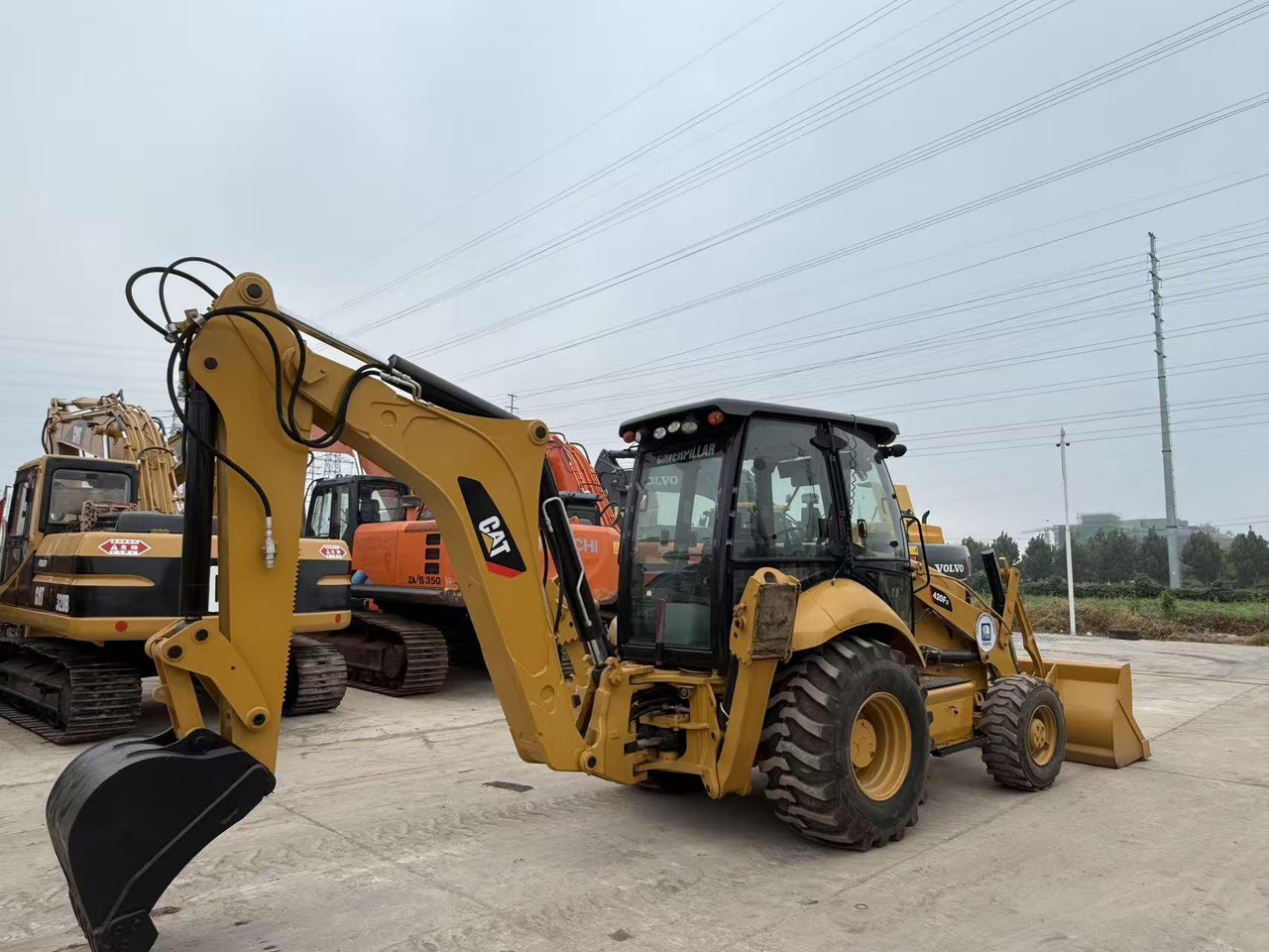 CAT 420F - Backhoe loader: picture 4 CAT 420F - Backhoe loader: picture 4