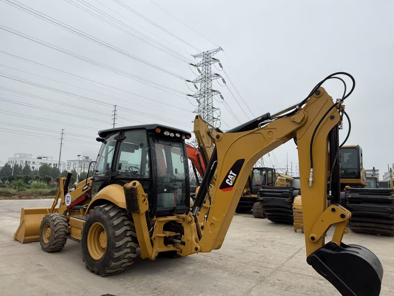 CAT 420F - Backhoe loader: picture 3 CAT 420F - Backhoe loader: picture 3