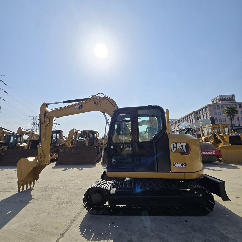 CATERPILLAR 308E2 - Mini excavator: picture 3 CATERPILLAR 308E2 - Mini excavator: picture 3