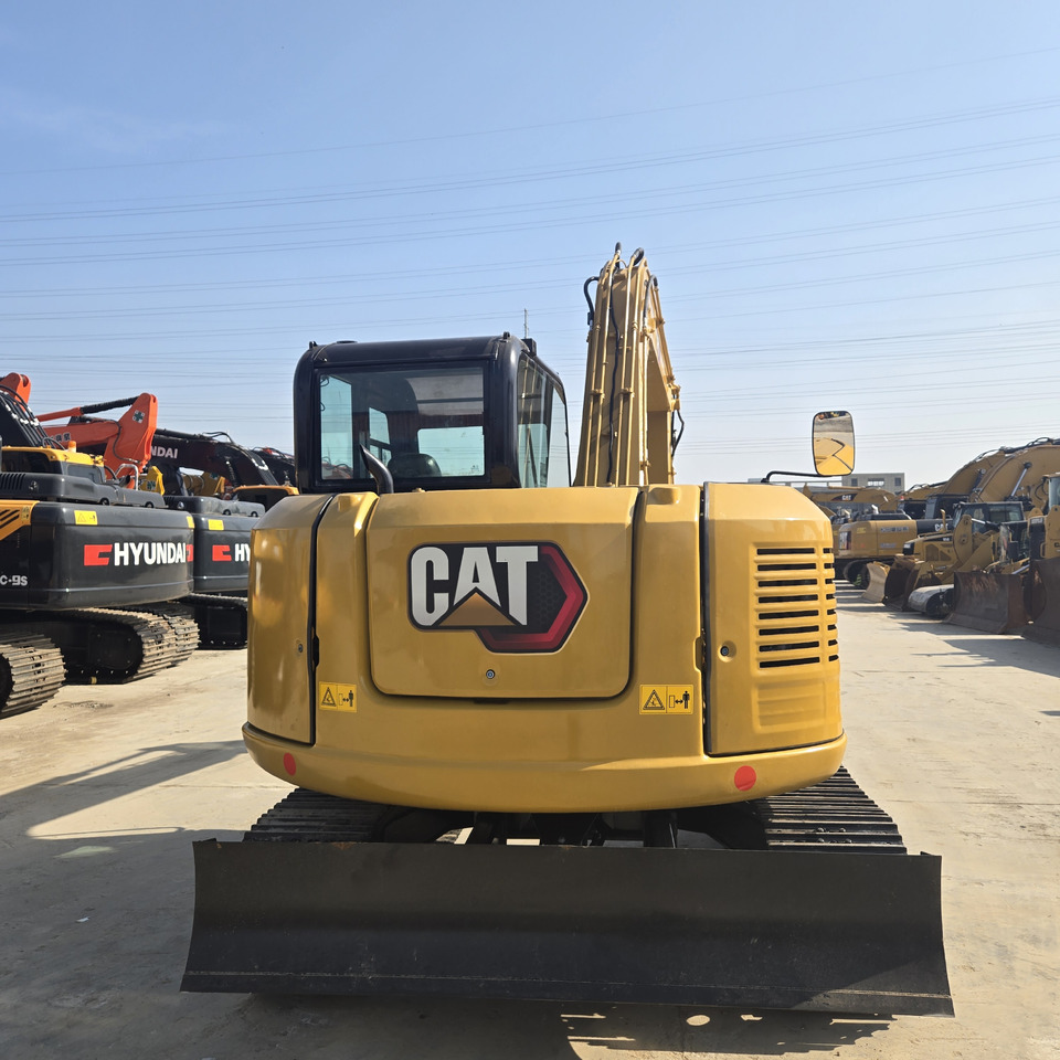 CATERPILLAR 308E2 - Mini excavator: picture 5 CATERPILLAR 308E2 - Mini excavator: picture 5