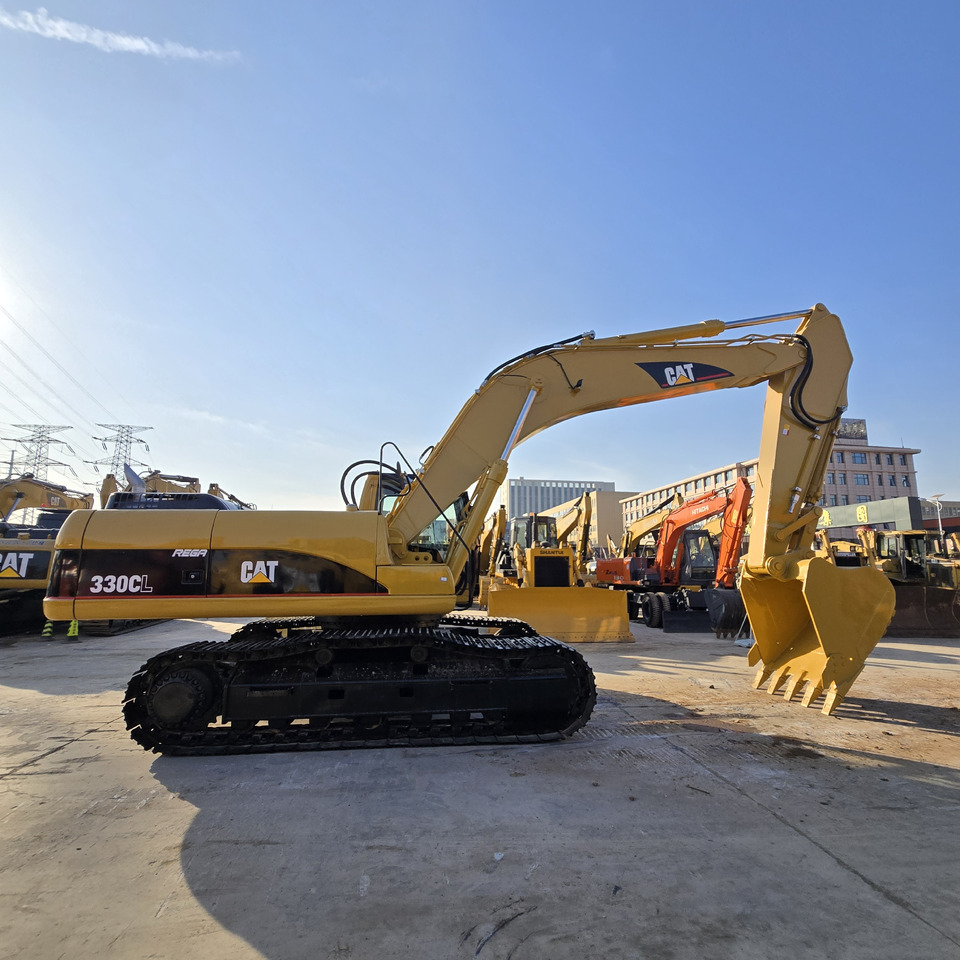 CATERPILLAR 330CL - Excavator: picture 5 CATERPILLAR 330CL - Excavator: picture 5