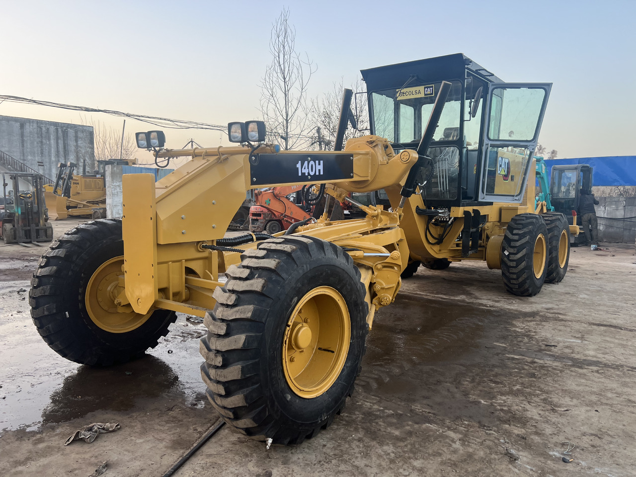Grader Caterpillar 140H: picture 6