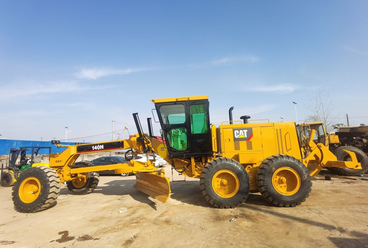 Caterpillar 140H - Grader: picture 1 Caterpillar 140H - Grader: picture 1