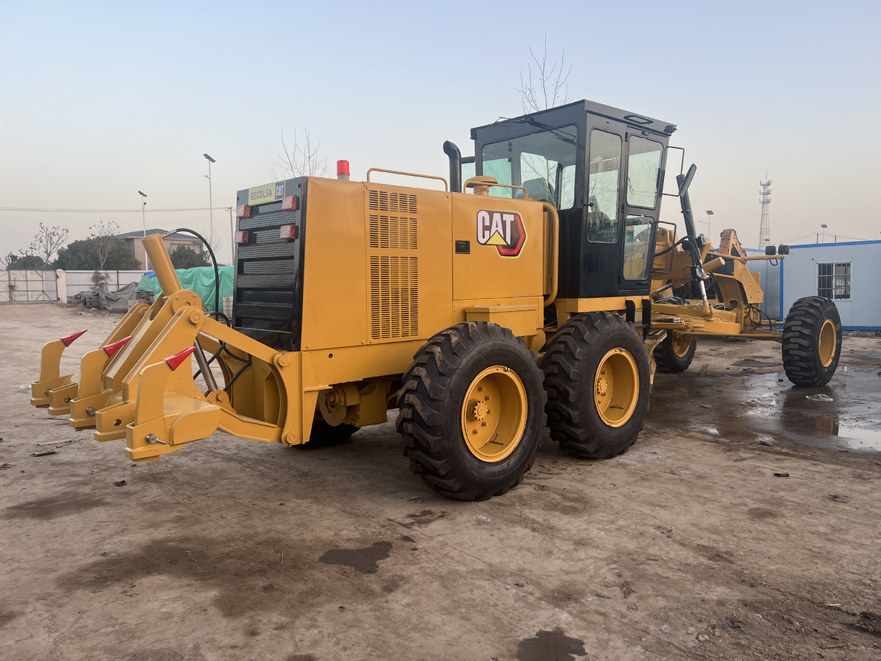 Caterpillar 140H - Grader: picture 3 Caterpillar 140H - Grader: picture 3