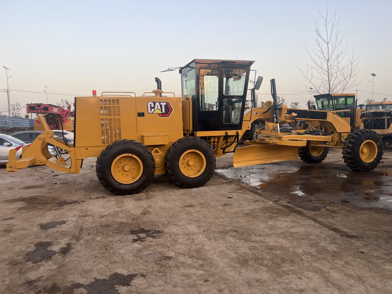 Caterpillar 140H - Grader: picture 5 Caterpillar 140H - Grader: picture 5