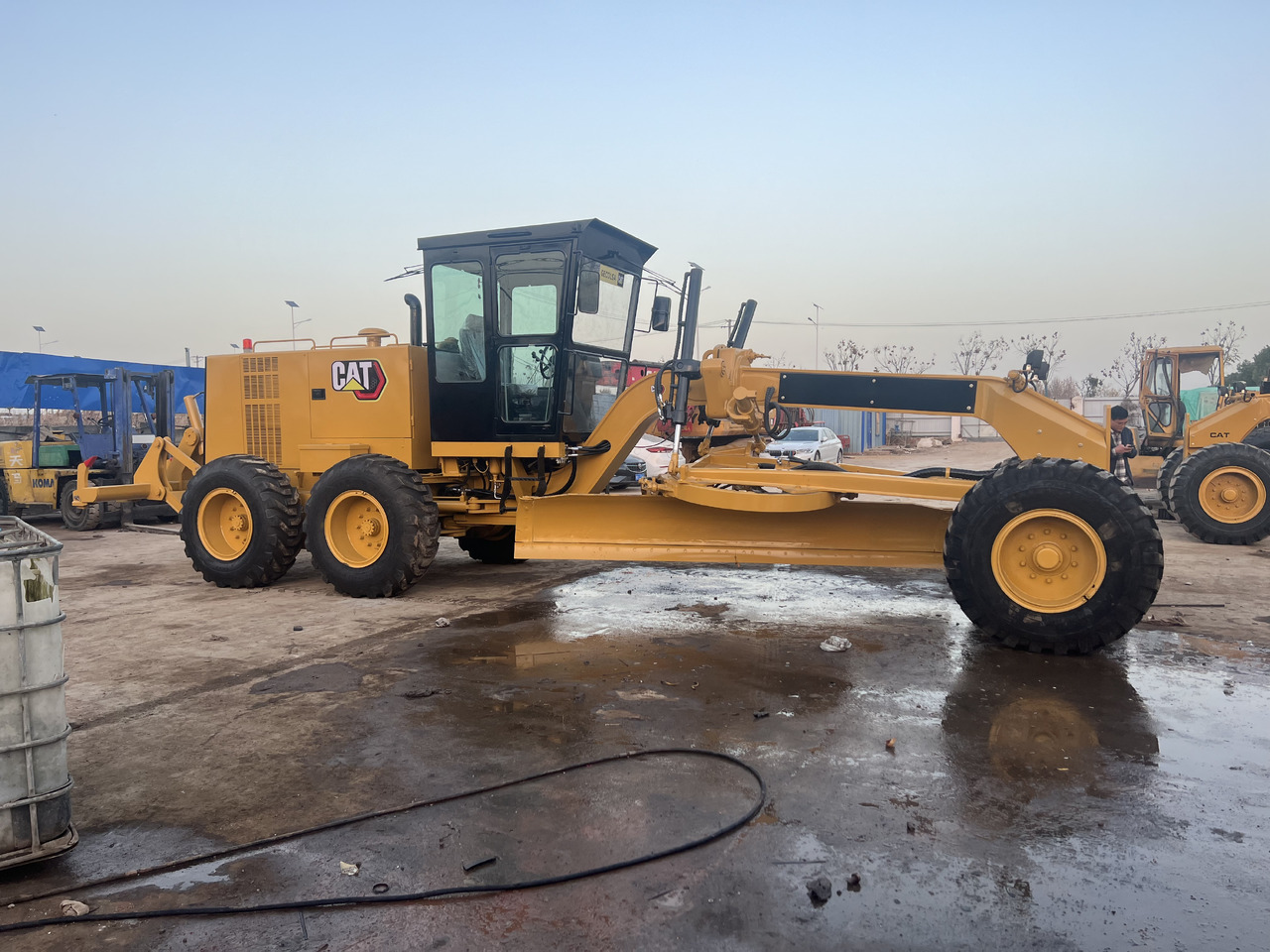 Caterpillar 140H - Grader: picture 4 Caterpillar 140H - Grader: picture 4