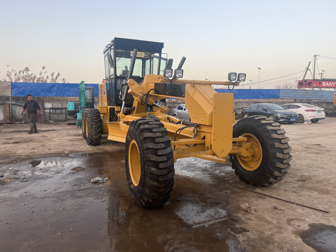 Grader Caterpillar 140H: picture 7