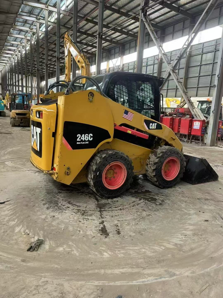 Caterpillar 246C - Skid steer loader: picture 3 Caterpillar 246C - Skid steer loader: picture 3