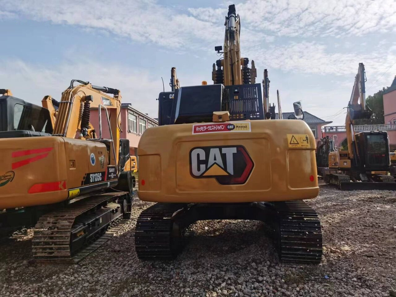 Caterpillar 313D2GC - Crawler excavator: picture 2 Caterpillar 313D2GC - Crawler excavator: picture 2