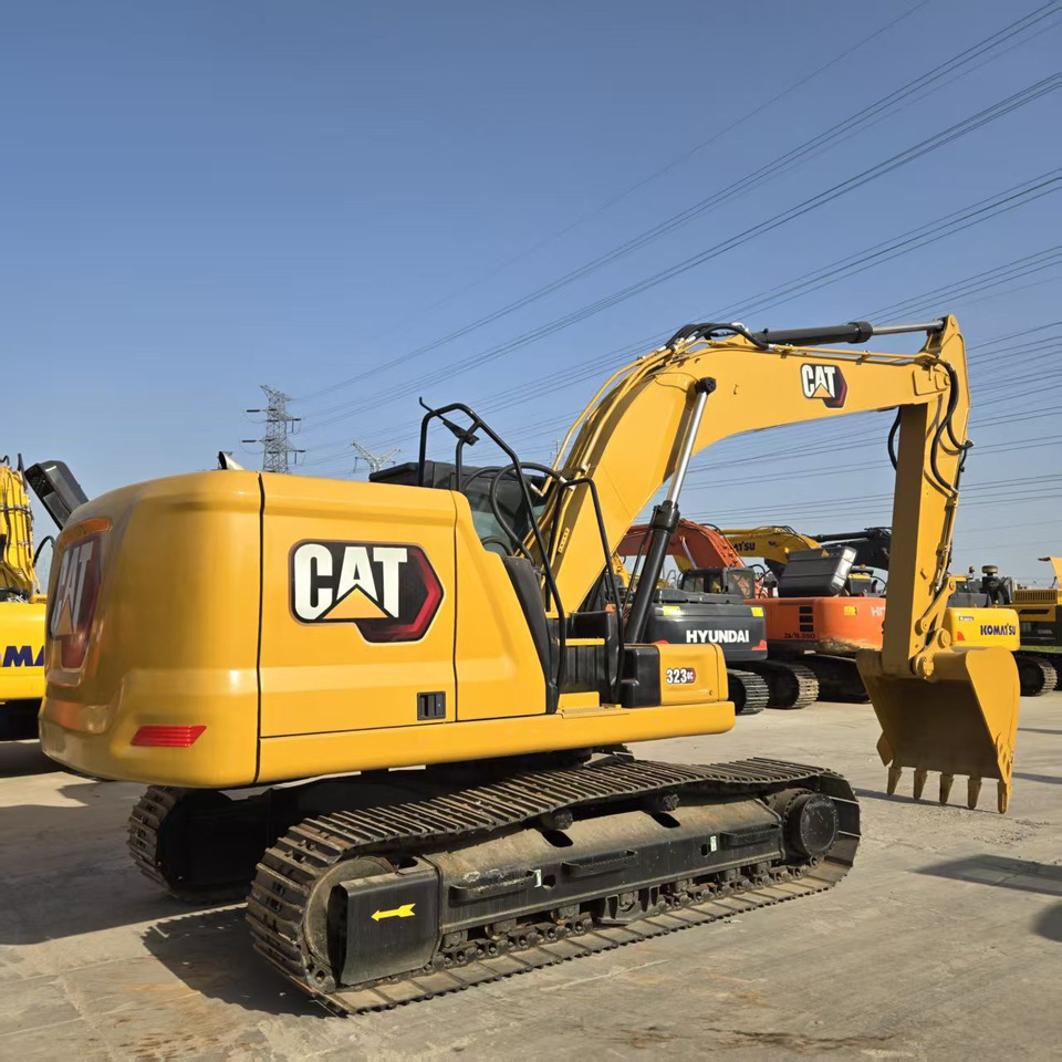 Caterpillar 323GC - Crawler excavator: picture 4 Caterpillar 323GC - Crawler excavator: picture 4