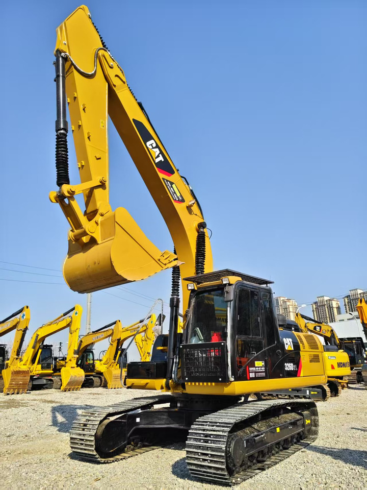Caterpillar 326D - Crawler excavator: picture 5 Caterpillar 326D - Crawler excavator: picture 5