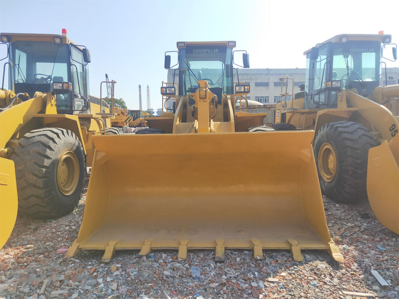 Caterpillar 950H - Wheel loader: picture 4 Caterpillar 950H - Wheel loader: picture 4
