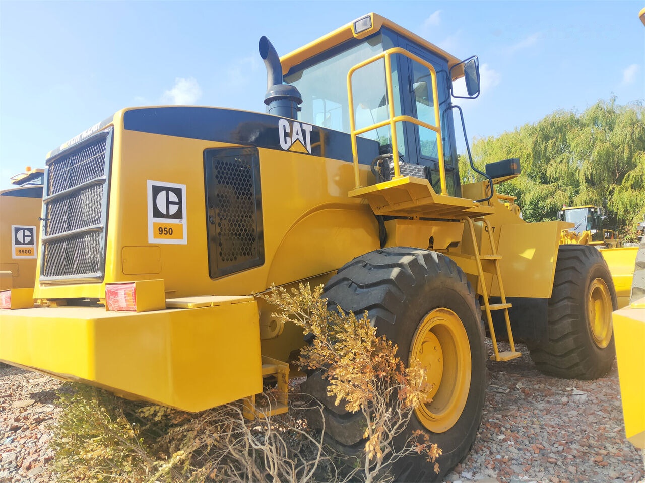 Caterpillar 950H - Wheel loader: picture 3 Caterpillar 950H - Wheel loader: picture 3