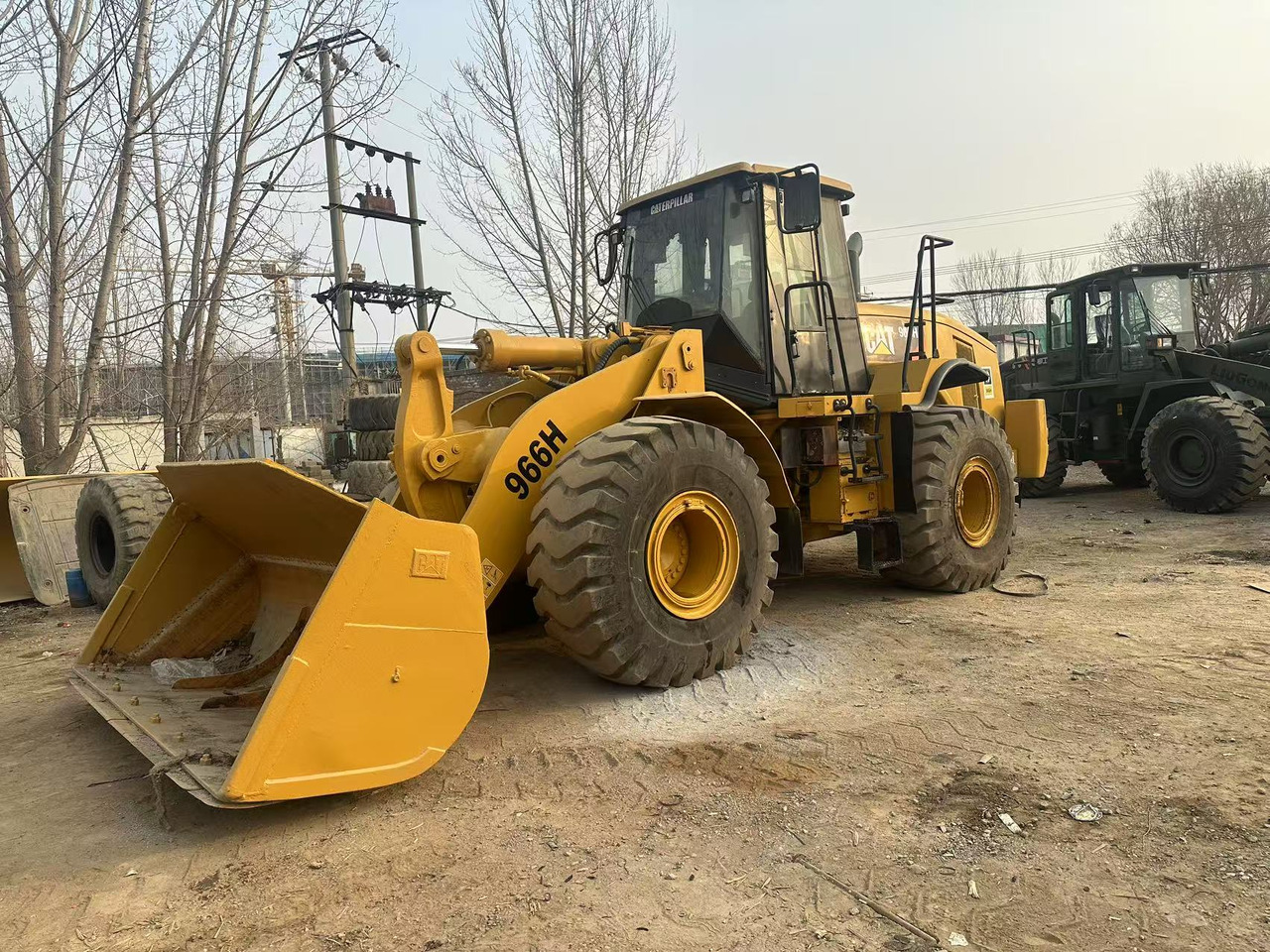 Caterpillar 966H - Wheel loader: picture 4 Caterpillar 966H - Wheel loader: picture 4