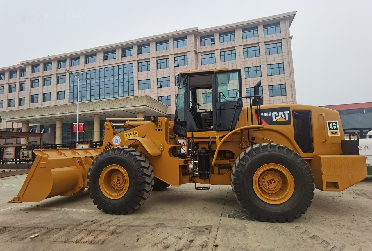 Caterpillar 966H - Wheel loader: picture 1 Caterpillar 966H - Wheel loader: picture 1