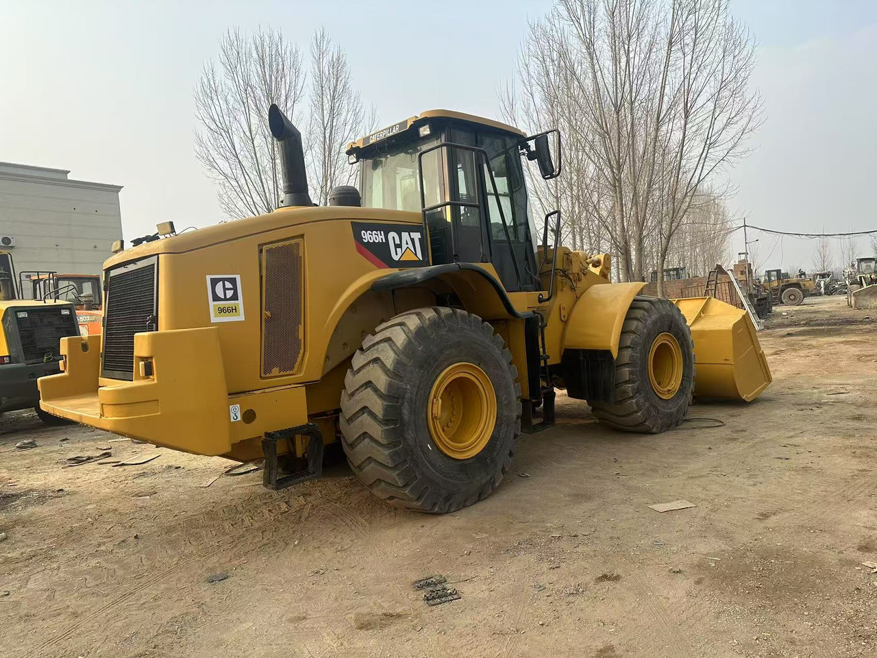 Caterpillar 966H - Wheel loader: picture 2 Caterpillar 966H - Wheel loader: picture 2