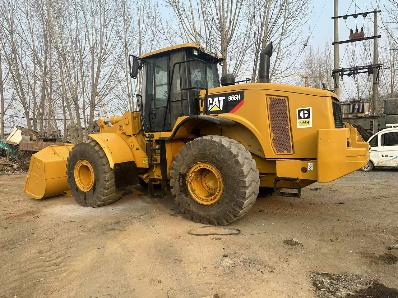 Caterpillar 966H - Wheel loader: picture 3 Caterpillar 966H - Wheel loader: picture 3