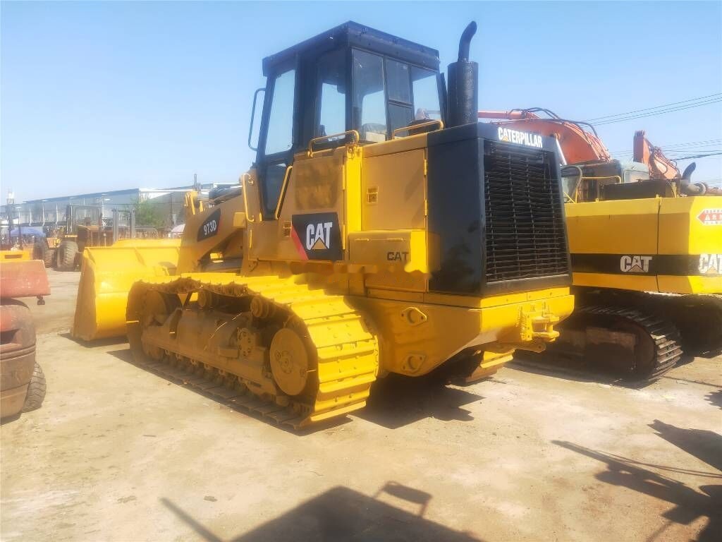 Caterpillar 973 - Crawler loader: picture 4 Caterpillar 973 - Crawler loader: picture 4