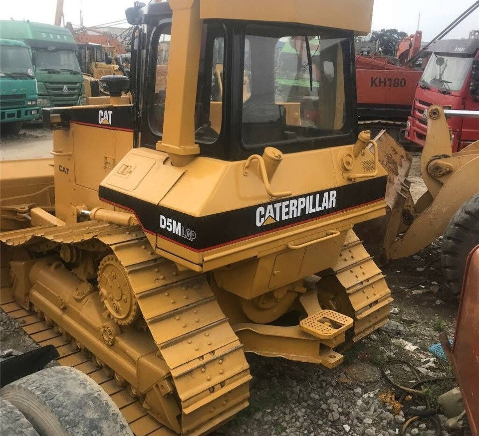 Caterpillar D 5 M LGP - Bulldozer: picture 2 Caterpillar D 5 M LGP - Bulldozer: picture 2