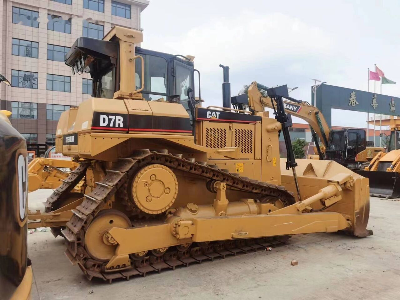 Bulldozer Caterpillar D7R: picture 6 Bulldozer Caterpillar D7R: picture 6