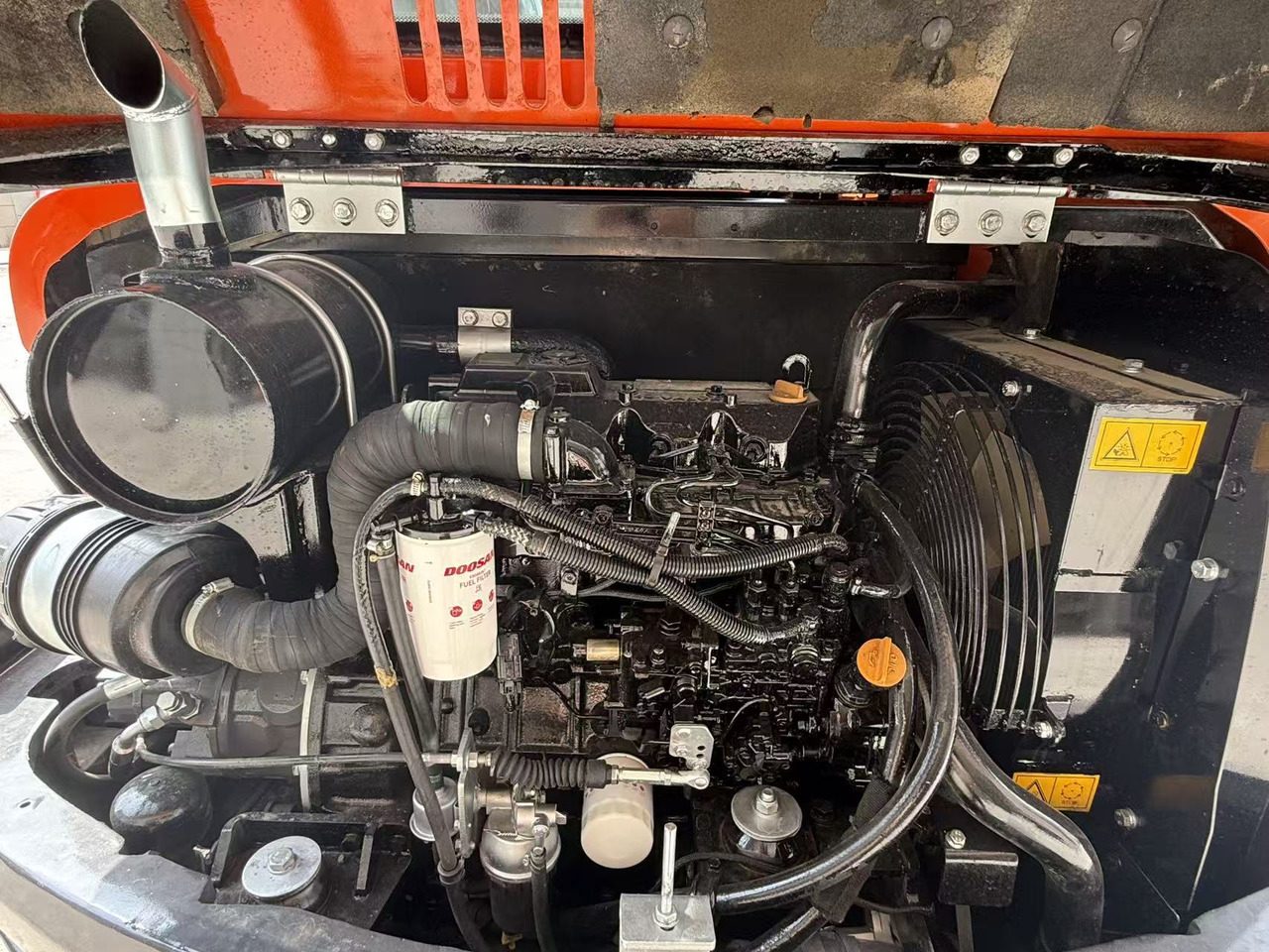 DOOSAN DX75 - Mini excavator: picture 4 DOOSAN DX75 - Mini excavator: picture 4