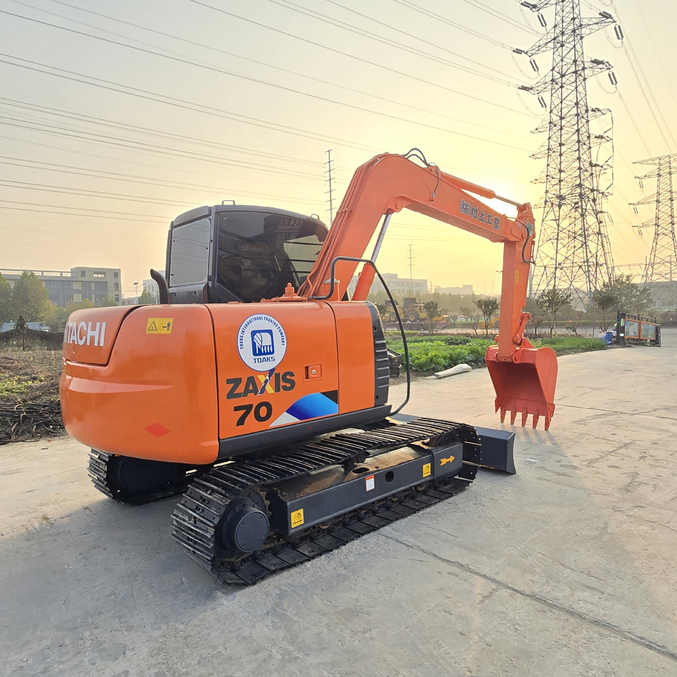 HITACHI ZX70 - Mini excavator: picture 2 HITACHI ZX70 - Mini excavator: picture 2