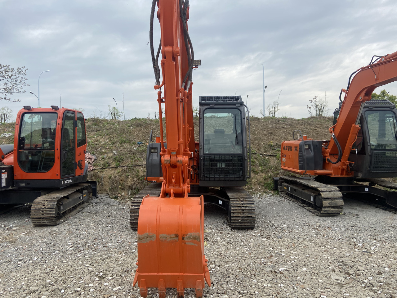 HITACHI ZX80 - Mini excavator: picture 5 HITACHI ZX80 - Mini excavator: picture 5