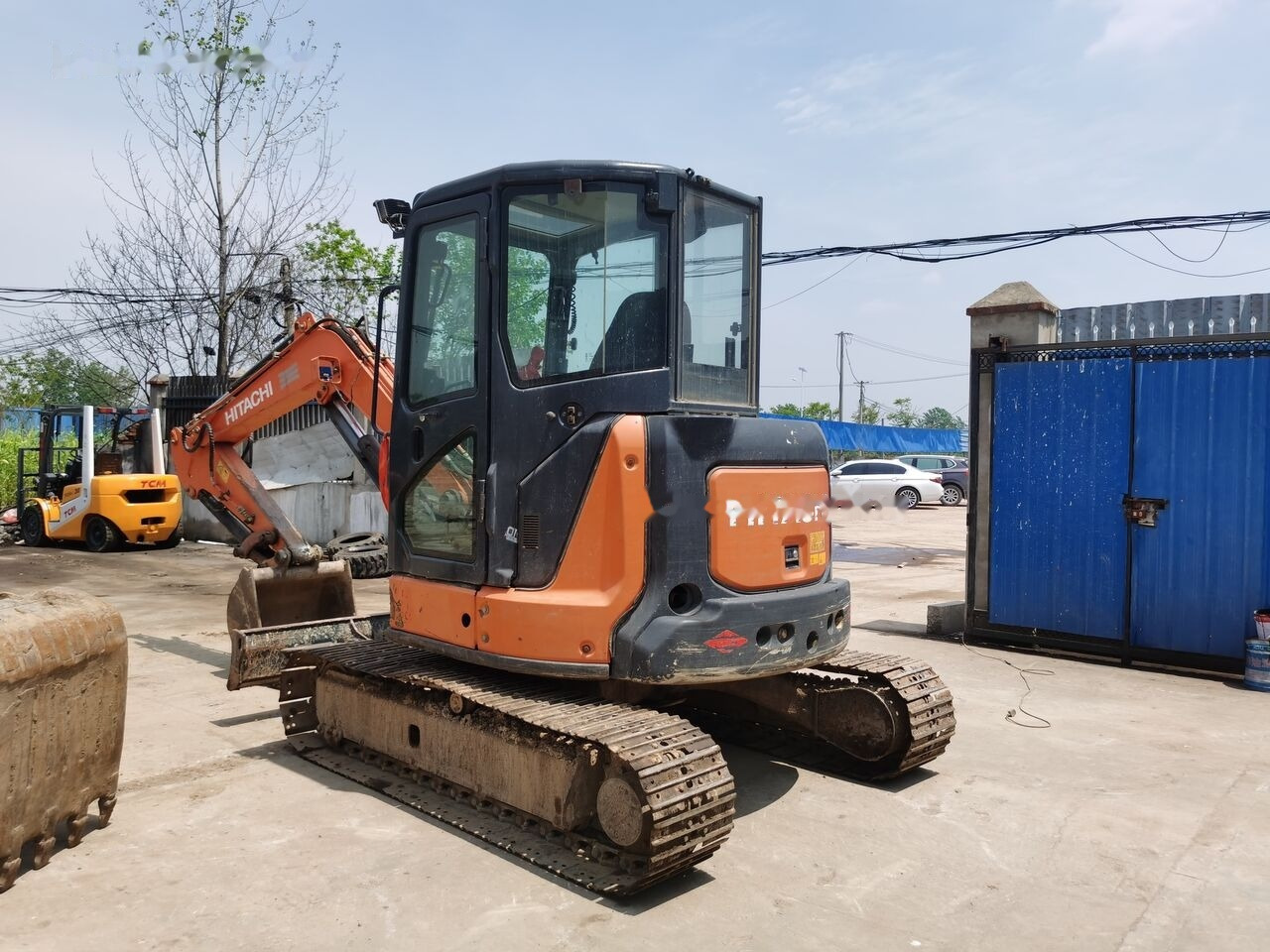 Hitachi ZX55USR-5A - Mini excavator: picture 5 Hitachi ZX55USR-5A - Mini excavator: picture 5