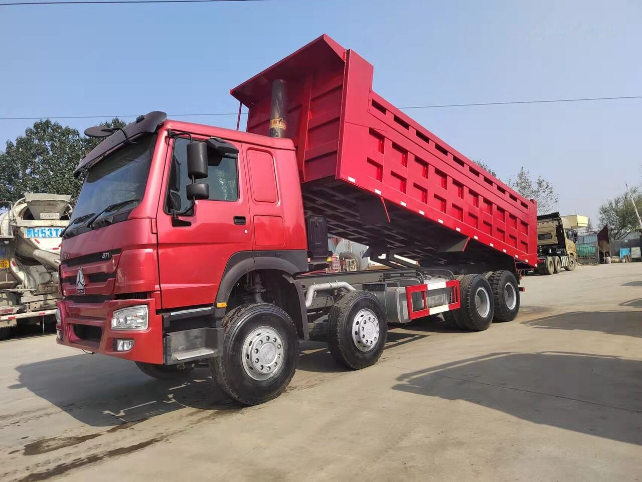 Howo Drive 371 - Tipper: picture 1 Howo Drive 371 - Tipper: picture 1