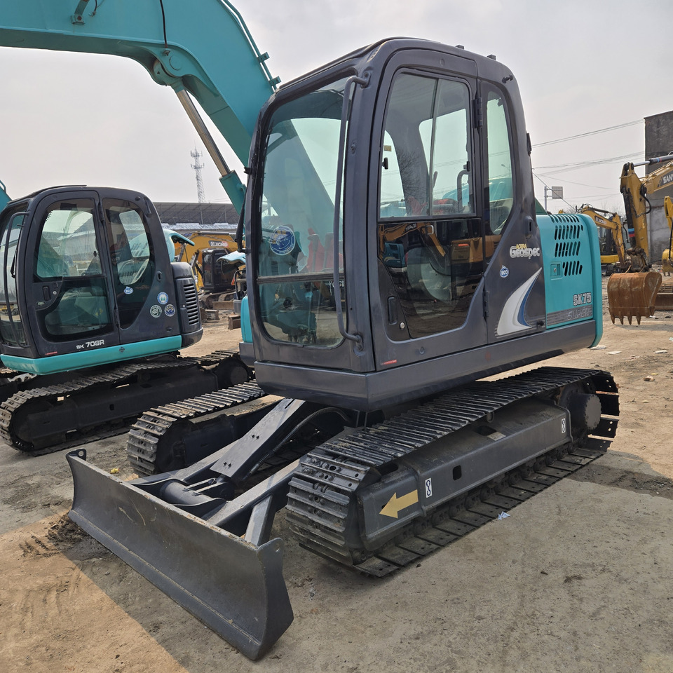 KOBELCO SK75 - Mini excavator: picture 4 KOBELCO SK75 - Mini excavator: picture 4