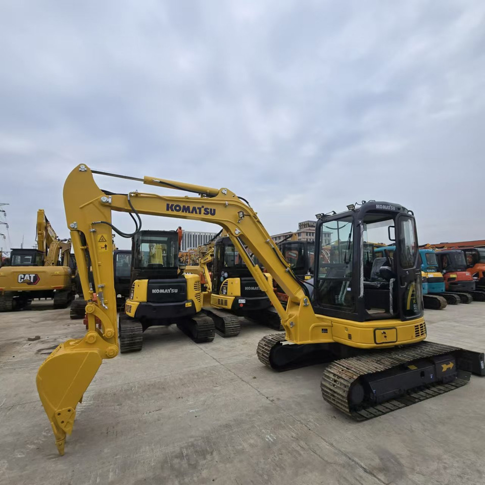 KOMATSU PC55MR - Mini excavator: picture 2 KOMATSU PC55MR - Mini excavator: picture 2