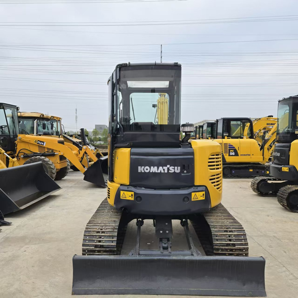 KOMATSU PC55MR - Mini excavator: picture 5 KOMATSU PC55MR - Mini excavator: picture 5