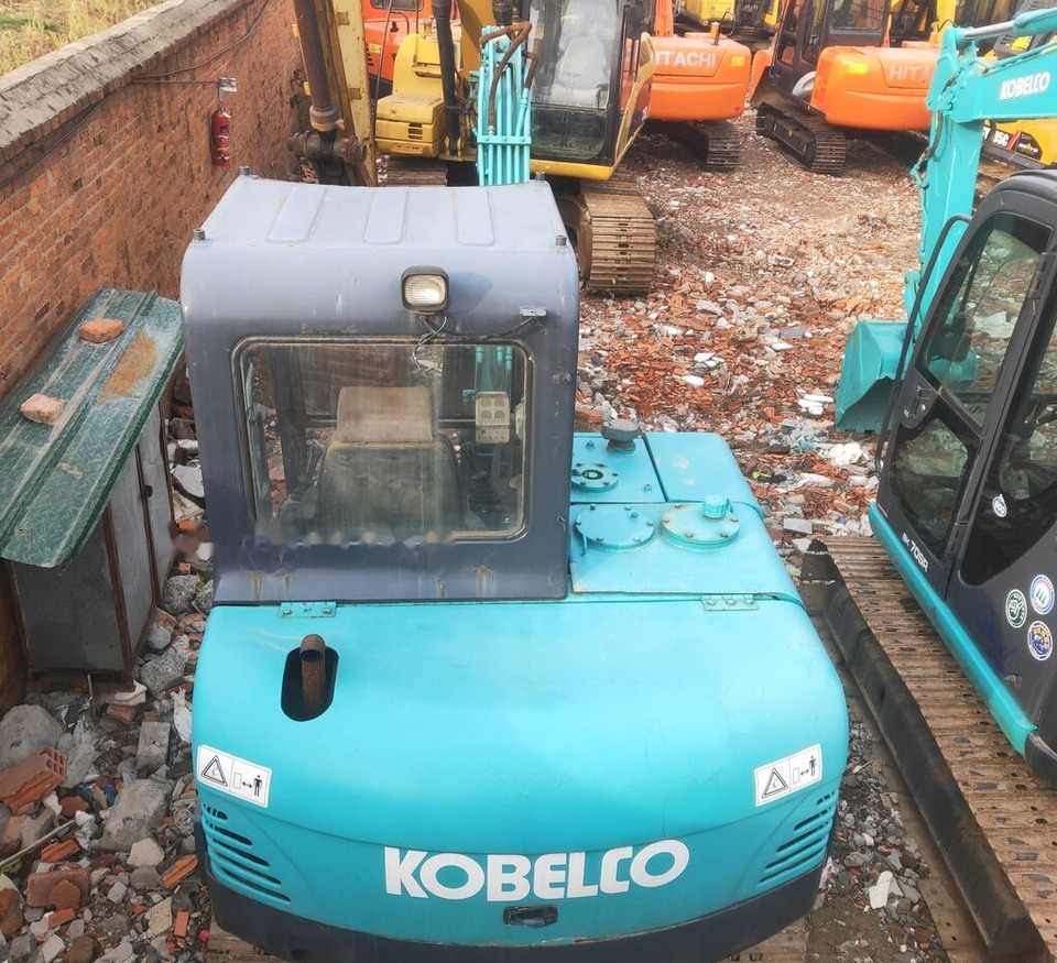 Kobelco SK60 with Swing Boom - Mini excavator: picture 4 Kobelco SK60 with Swing Boom - Mini excavator: picture 4