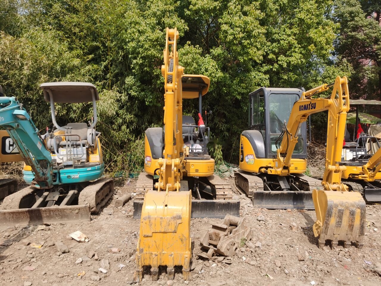 Komatsu PC35MR - Crawler excavator: picture 5 Komatsu PC35MR - Crawler excavator: picture 5