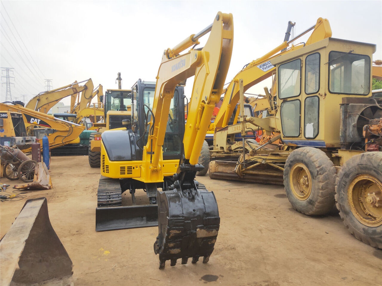 Komatsu PC55MR - Mini excavator: picture 5 Komatsu PC55MR - Mini excavator: picture 5